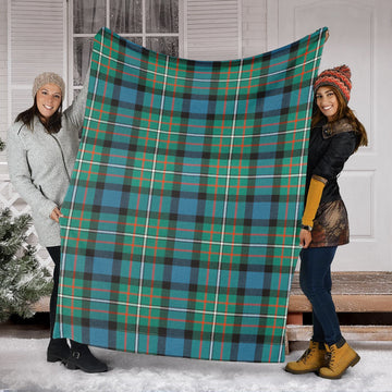 Ferguson Ancient Tartan Blanket