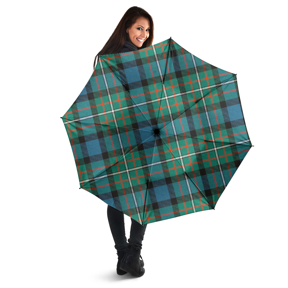 Ferguson Ancient Tartan Umbrella - Tartanvibesclothing