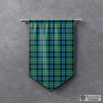 Ferguson (Fergusson) Tartan Gonfalon, Tartan Banner