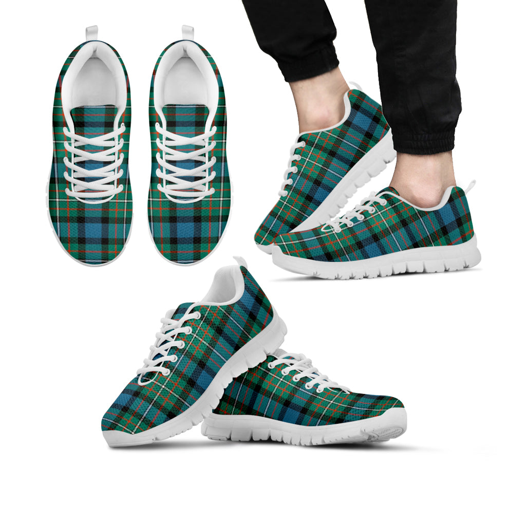 Ferguson (Fergusson) Tartan Sneakers - Tartan Vibes Clothing