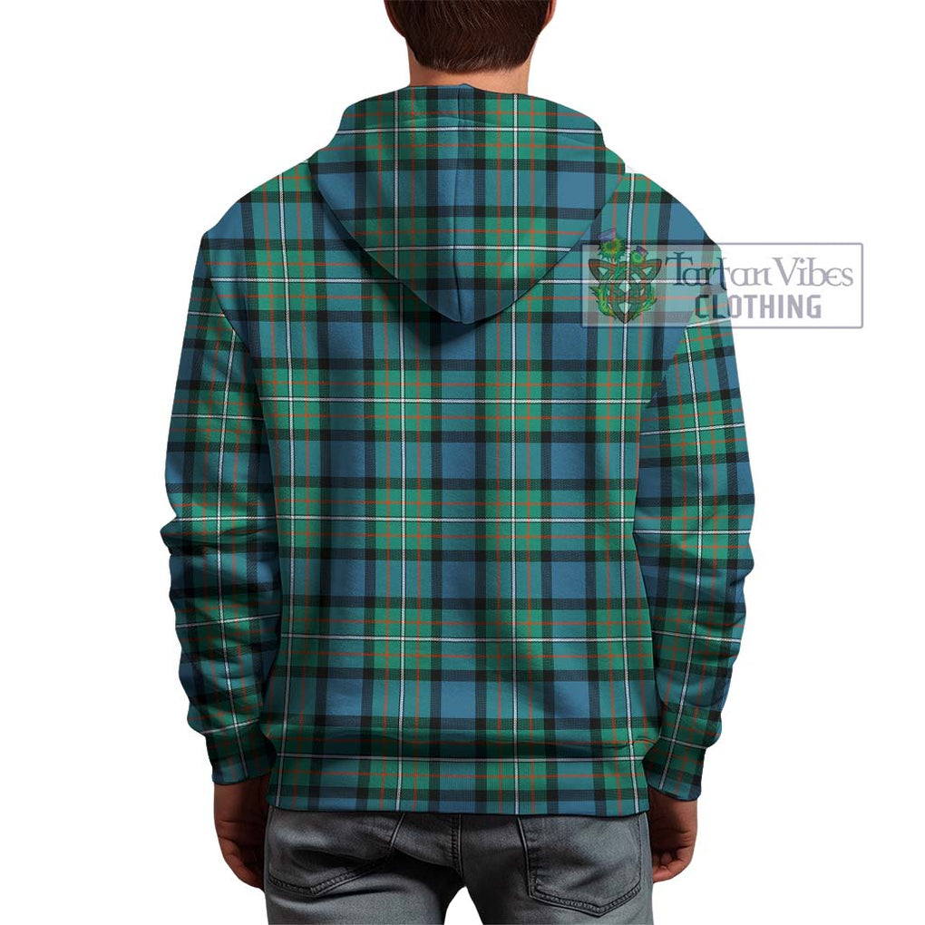 Ferguson (Fergusson) Tartan Hoodie with Family Crest DNA In Me Style - Tartanvibesclothing Shop