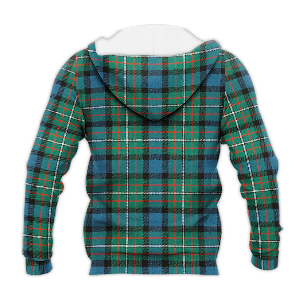 ferguson-ancient-tartan-knitted-hoodie-with-family-crest