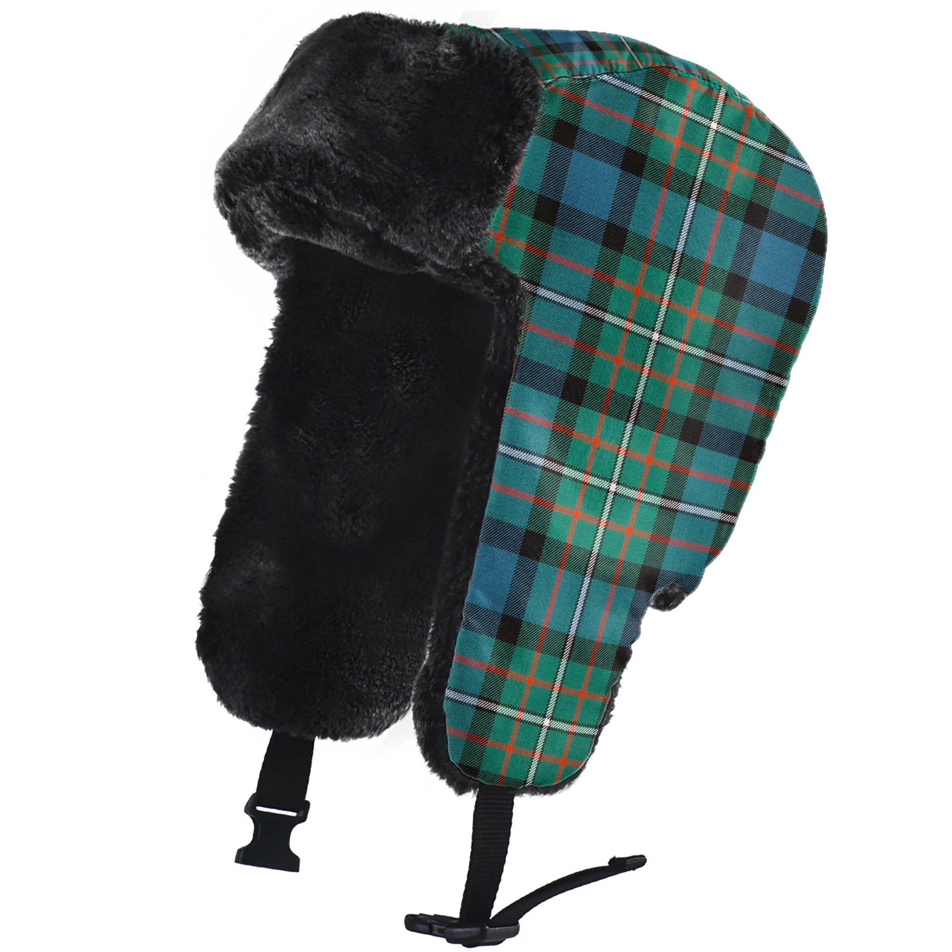 Ferguson Ancient Tartan Winter Trapper Hat - Tartanvibesclothing