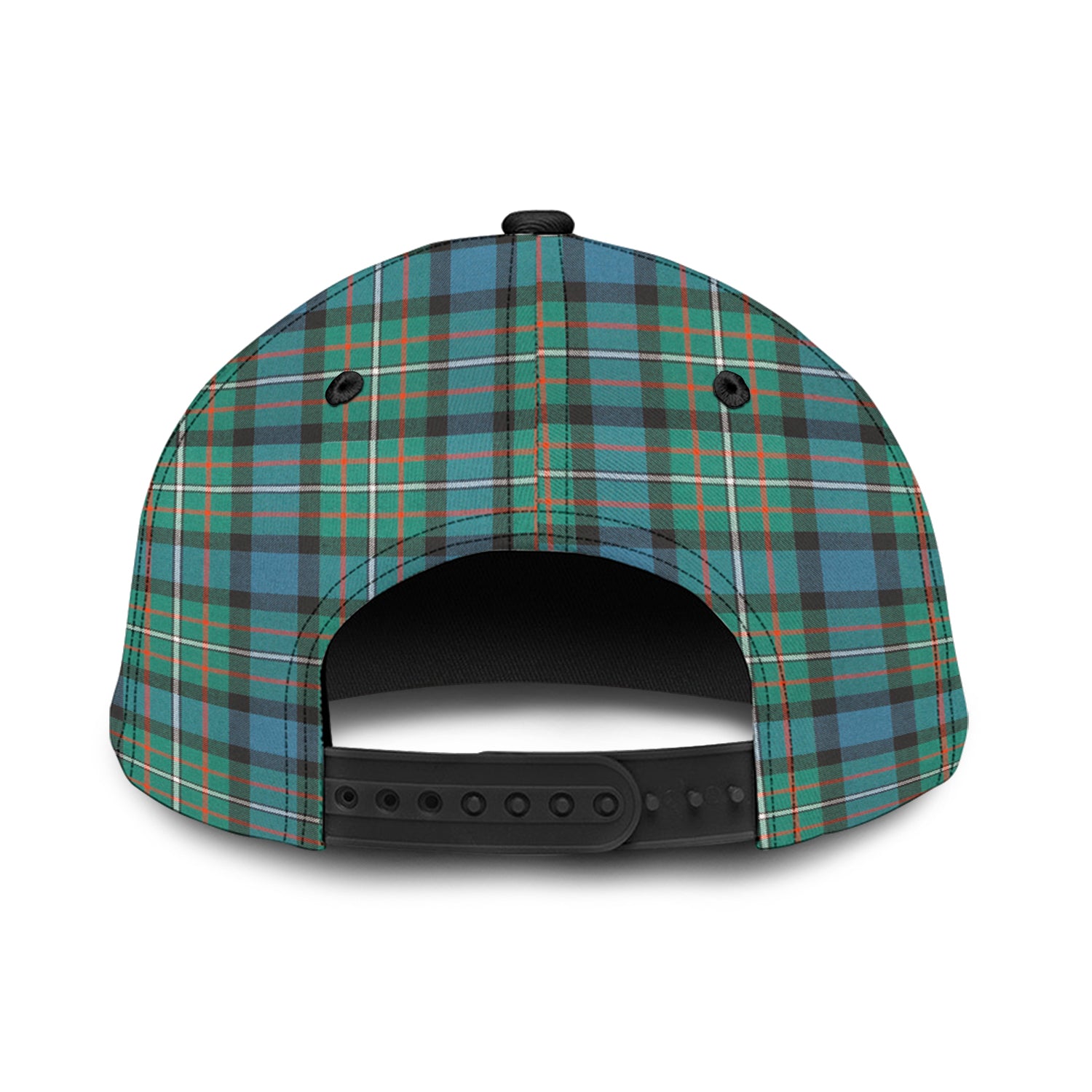 Ferguson (Fergusson) Tartan Classic Cap with Family Crest - Tartan Vibes Clothing