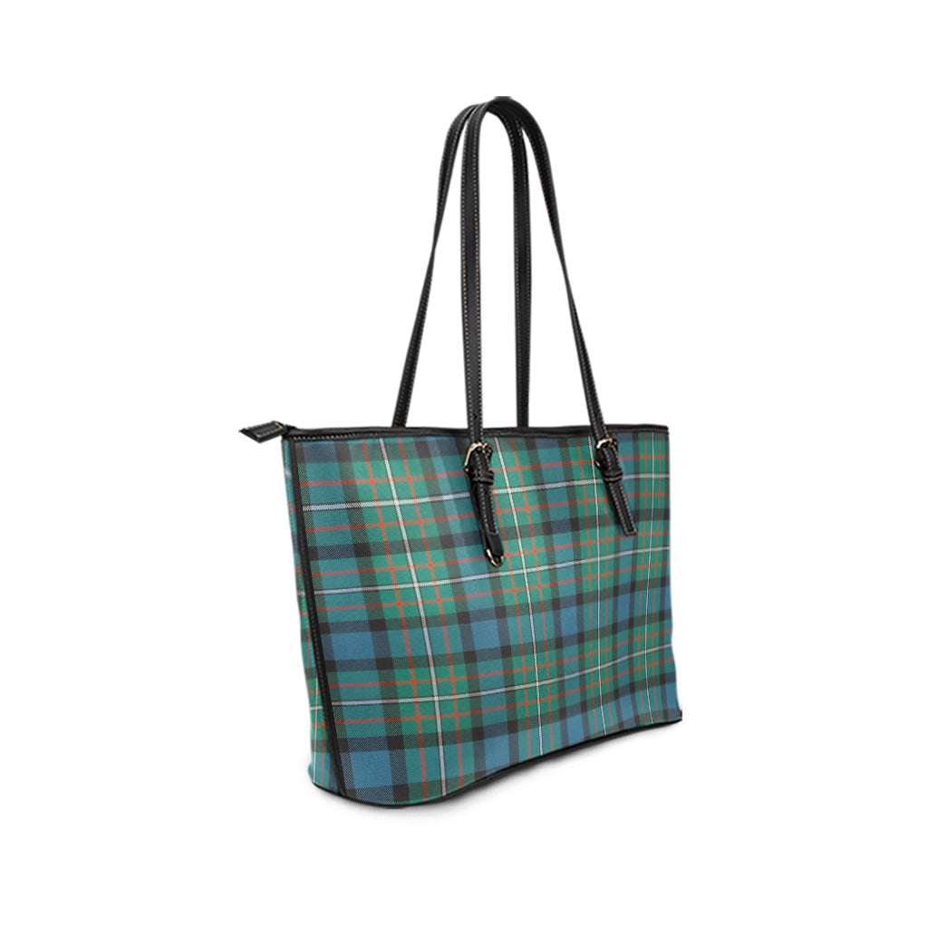 ferguson-ancient-tartan-leather-tote-bag