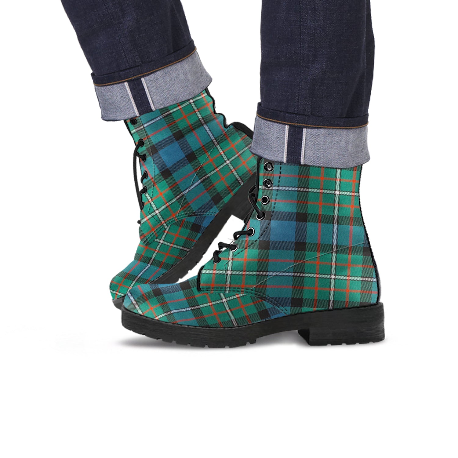 ferguson-ancient-tartan-leather-boots