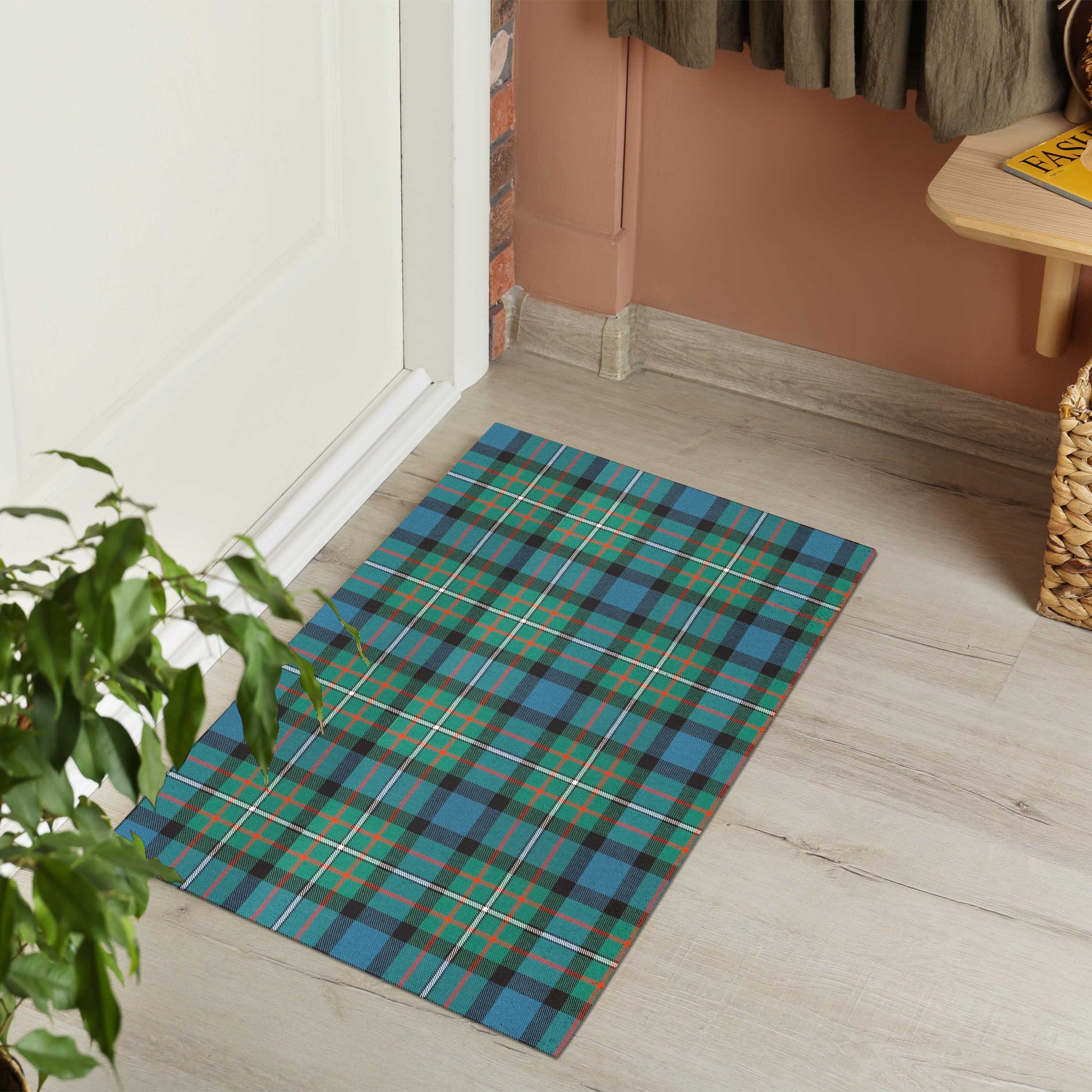 Ferguson Ancient Tartan Door Mat - Tartanvibesclothing