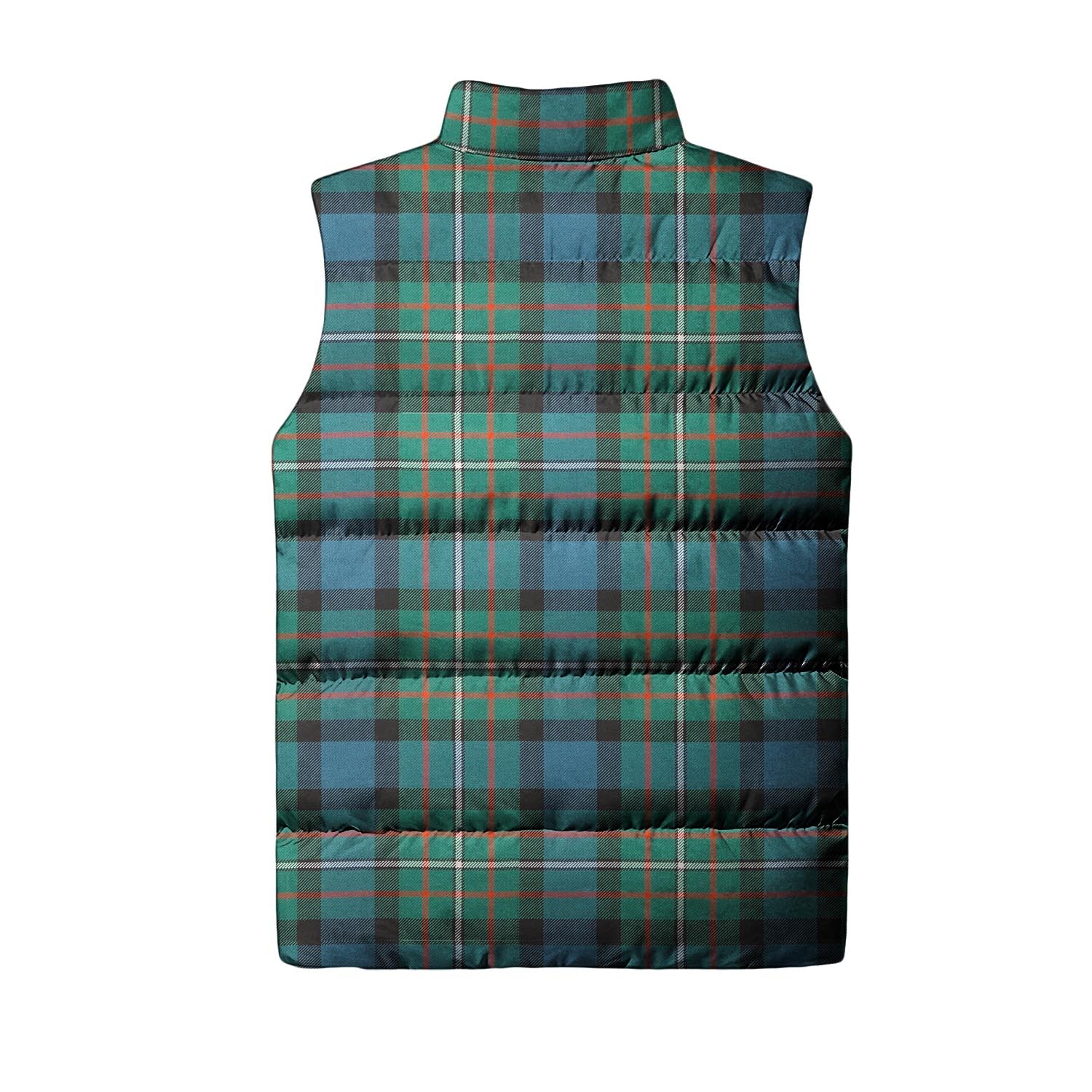 Ferguson Ancient Tartan Sleeveless Puffer Jacket - Tartanvibesclothing