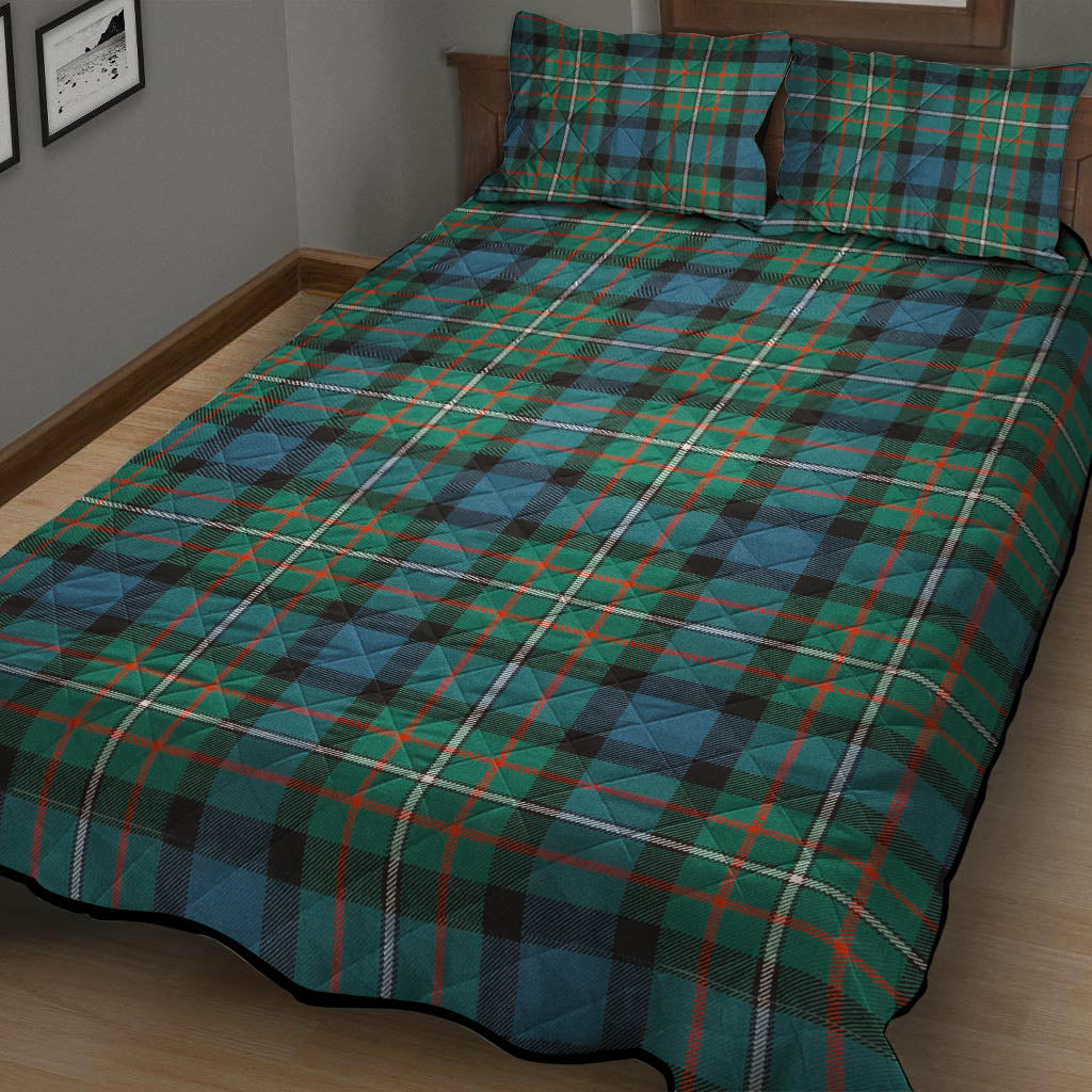 Ferguson (Fergusson) Tartan Quilt Bed Set - Tartan Vibes Clothing