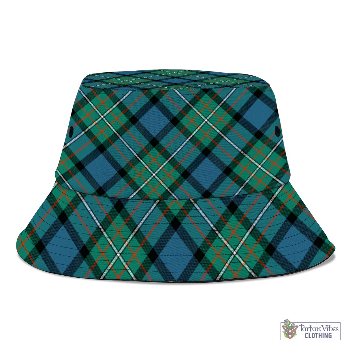 Tartan Vibes Clothing Ferguson Ancient Tartan Bucket Hat