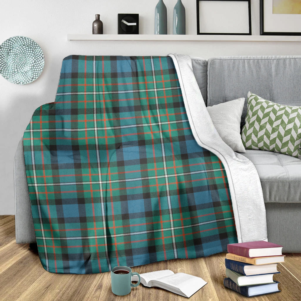 Ferguson (Fergusson) Tartan Blanket - Tartan Vibes Clothing