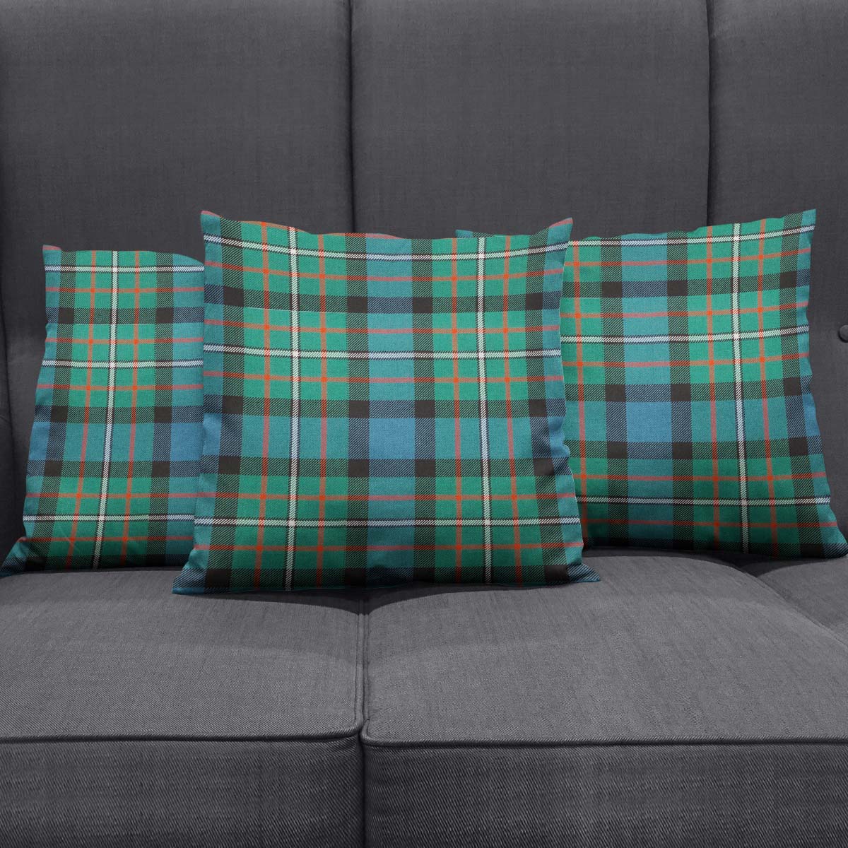 Ferguson Ancient Tartan Pillow Cover - Tartanvibesclothing