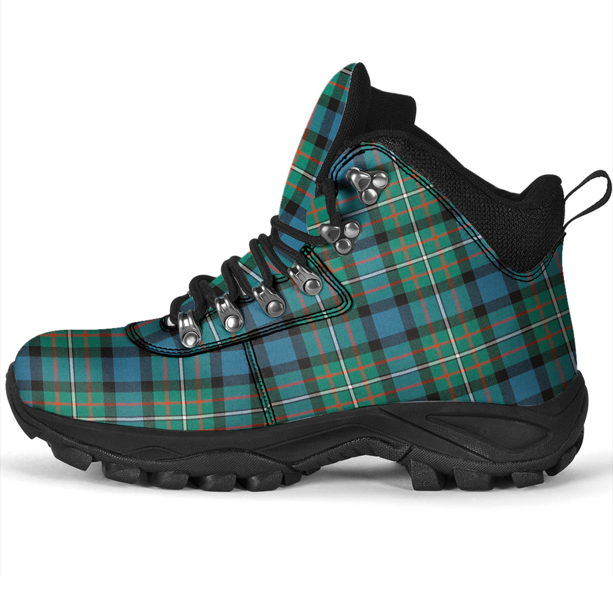 Ferguson Ancient Tartan Alpine Boots - Tartanvibesclothing