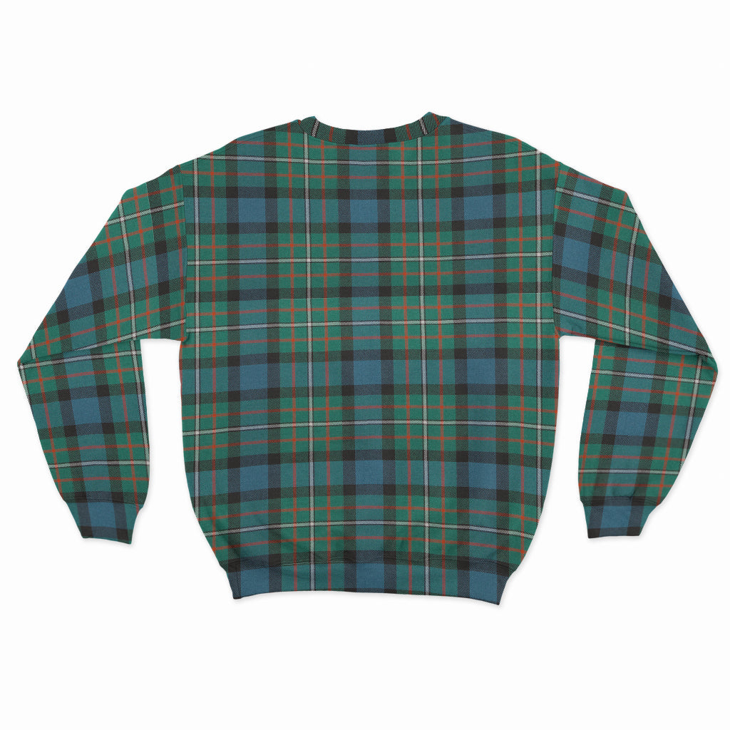 Ferguson (Fergusson) Tartan Sweatshirt with Family Crest - Tartan Vibes Clothing