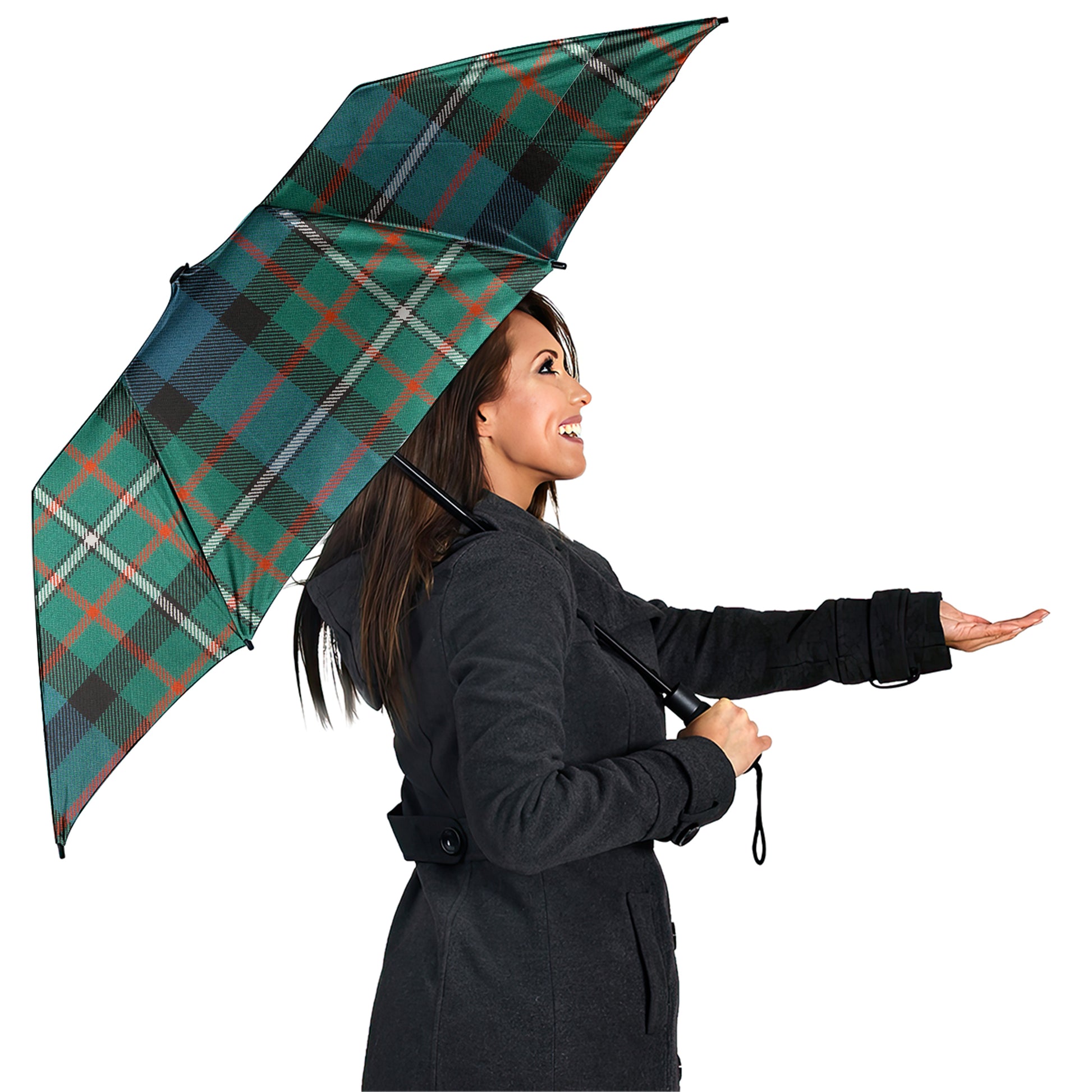 Ferguson Ancient Tartan Umbrella - Tartanvibesclothing