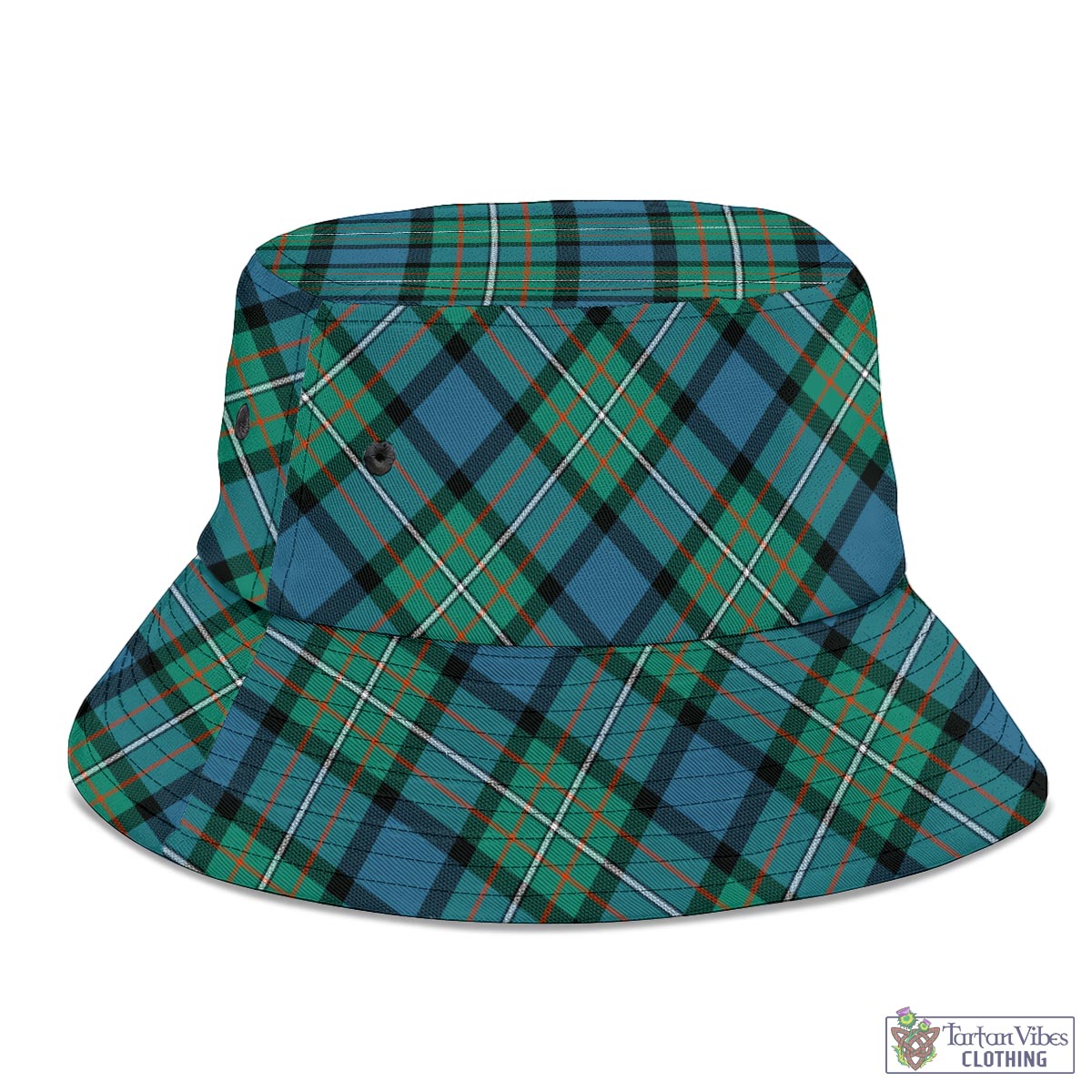 Tartan Vibes Clothing Ferguson Ancient Tartan Bucket Hat