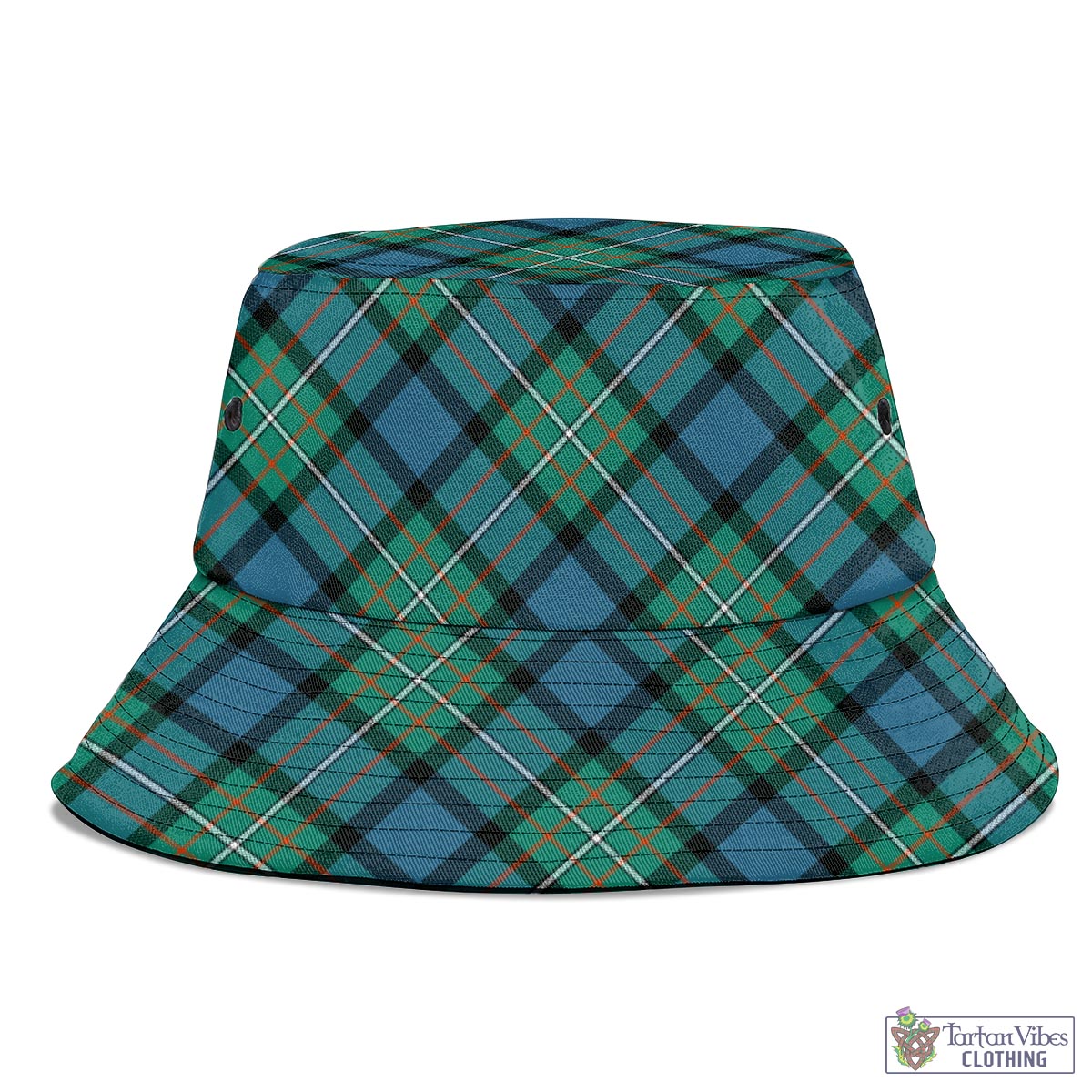 Tartan Vibes Clothing Ferguson Ancient Tartan Bucket Hat