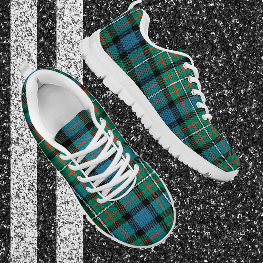 Ferguson (Fergusson) Tartan Sneakers - Tartan Vibes Clothing