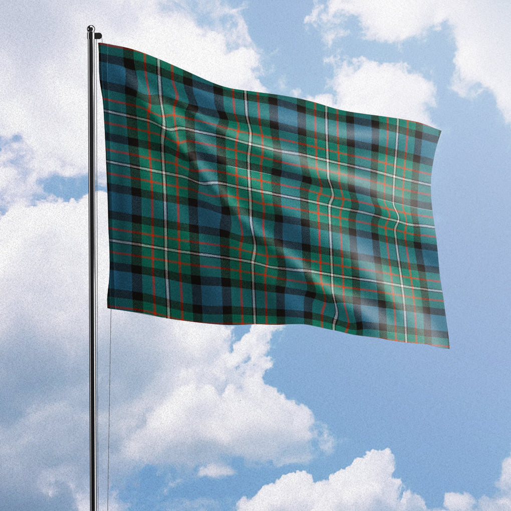 Ferguson (Fergusson) Tartan Flag House Flag (Horizontal) - Tartan Vibes Clothing