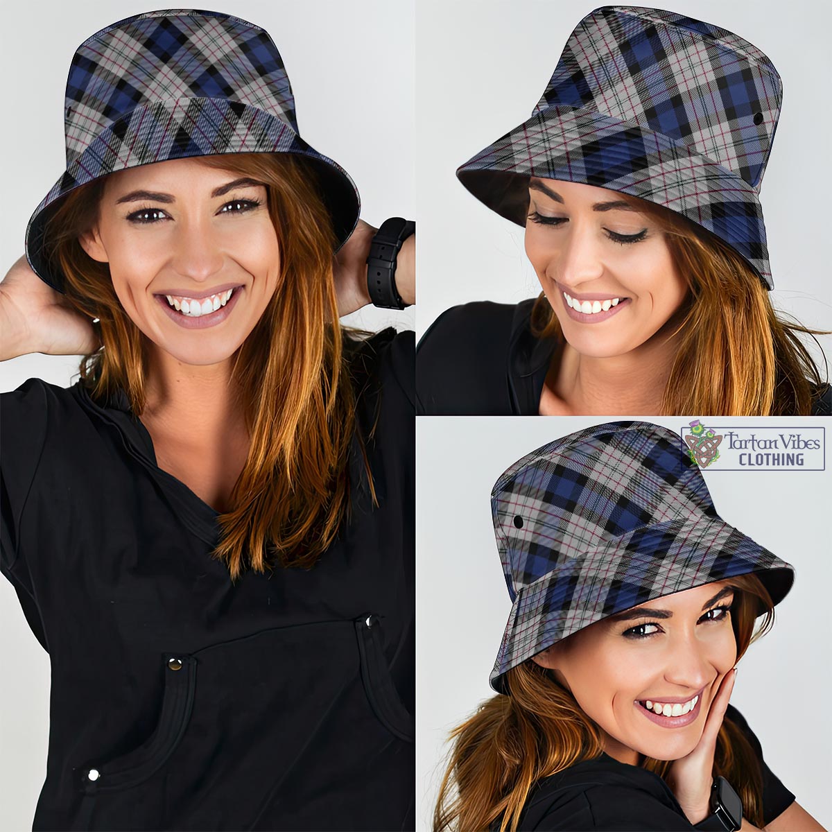 Tartan Vibes Clothing Ferguson Dress Tartan Bucket Hat