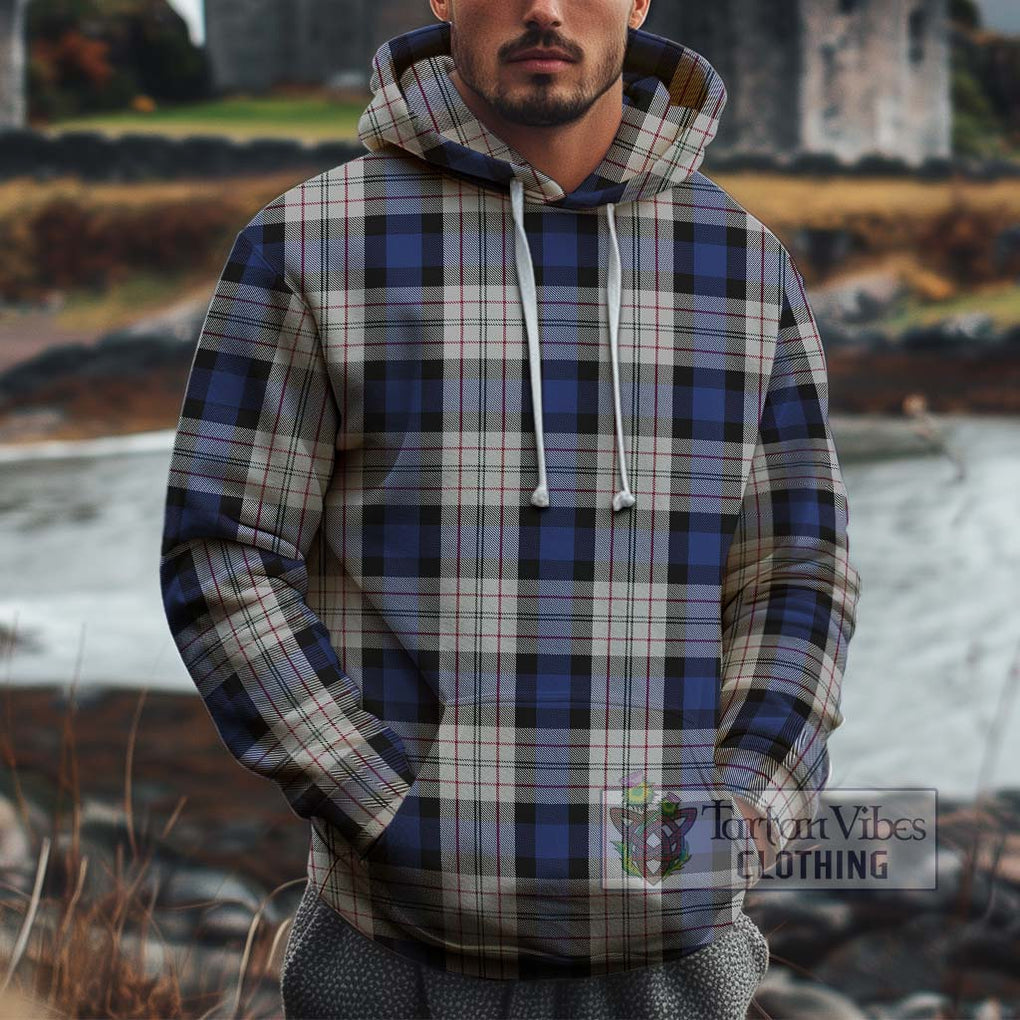 Ferguson Dress Tartan Cotton Hoodie Pullover Hoodie XS - Tartan Vibes Clothing