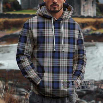 Ferguson Dress Tartan Cotton Hoodie