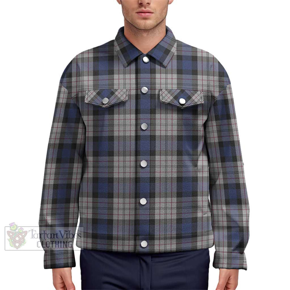 Ferguson Dress Tartan Unisex Lapel Cotton Jacket Unisex - Tartan Vibes Clothing