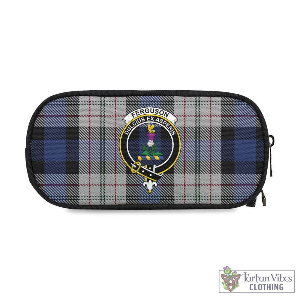 Tartan Vibes Clothing Ferguson Dress Tartan Pen and Pencil Case with Family Crest