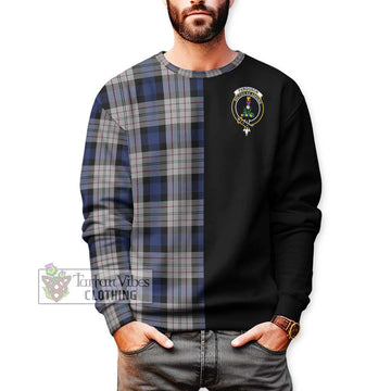 Ferguson Dress Tartan Sweatshirt with Family Crest and Half Of Me Style