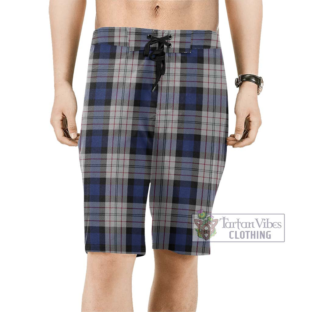 Ferguson Dress Tartan Men's Board Shorts Men - Tartan Vibes Clothing