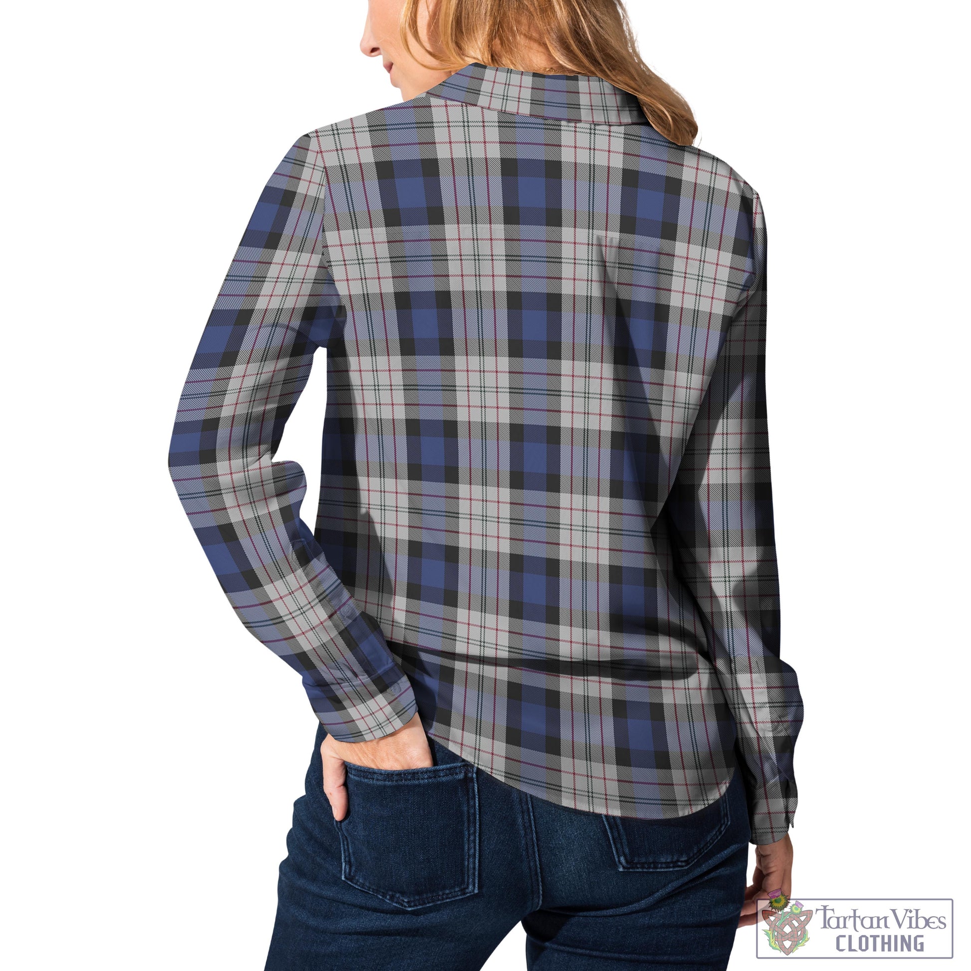 Ferguson Dress Tartan Womens Casual Shirt