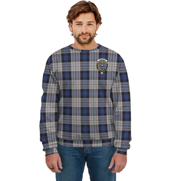 Ferguson Dress Tartan Sweatshirt with Family Crest