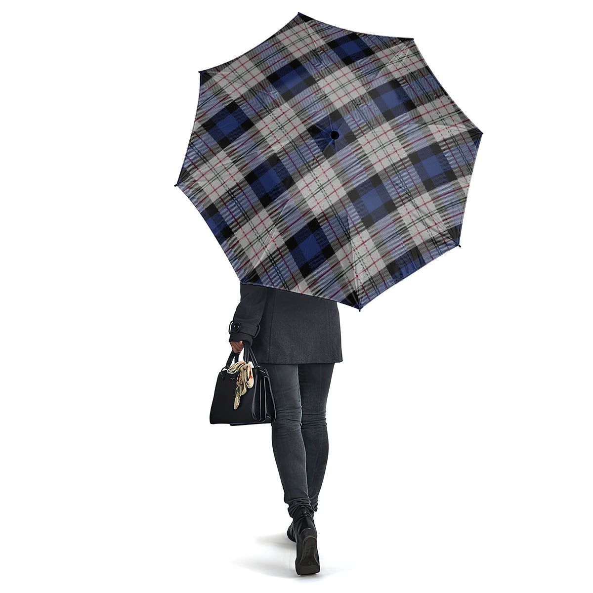 Ferguson Dress Tartan Umbrella One Size - Tartanvibesclothing