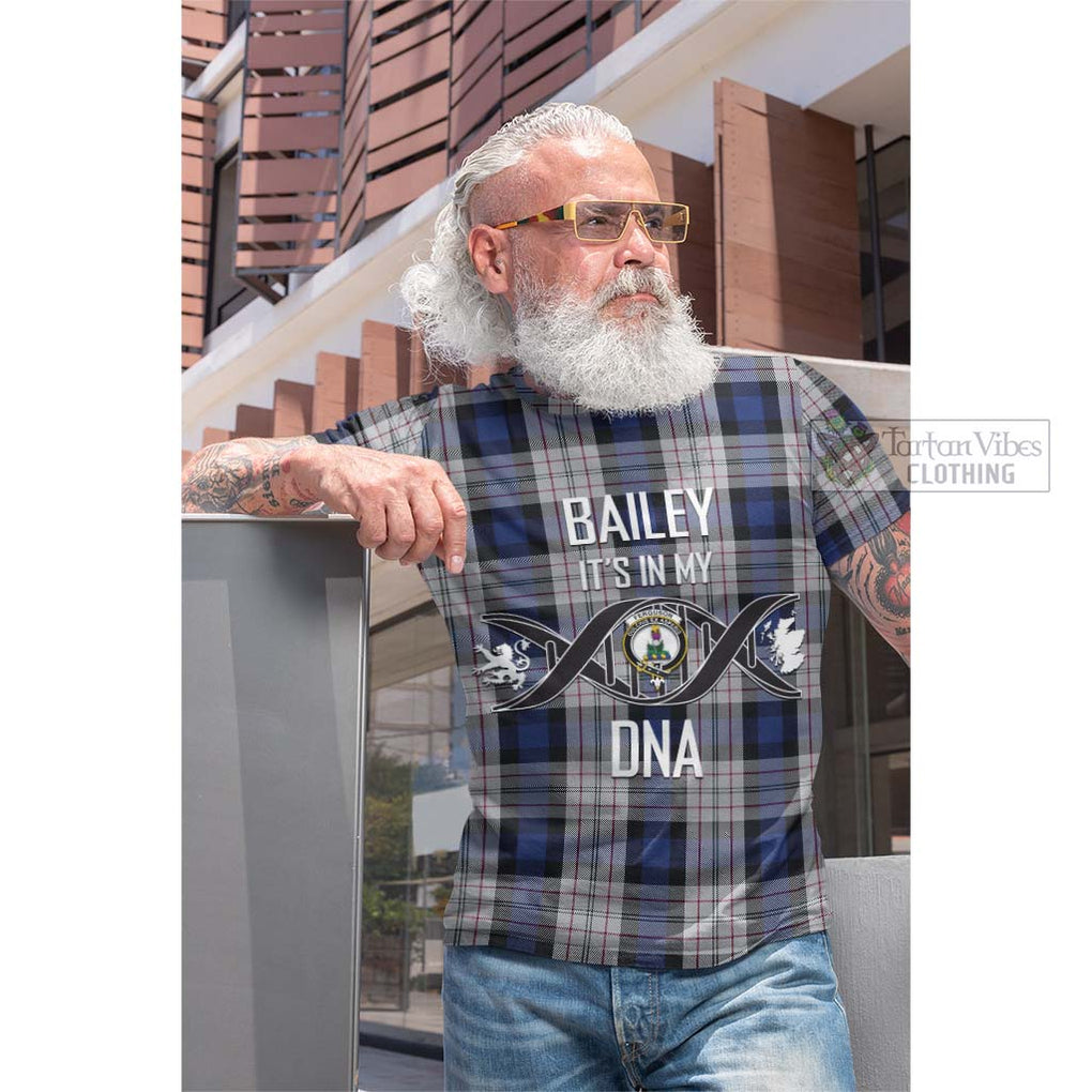 Tartan Vibes Clothing Ferguson Dress Tartan Cotton T-shirt with Family Crest DNA In Me Style