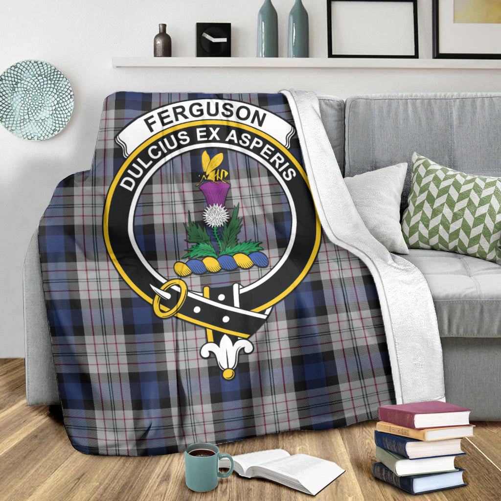 ferguson-dress-tartab-blanket-with-family-crest