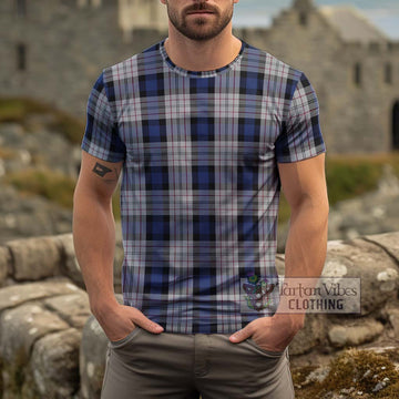 Ferguson Dress Tartan Cotton T-Shirt