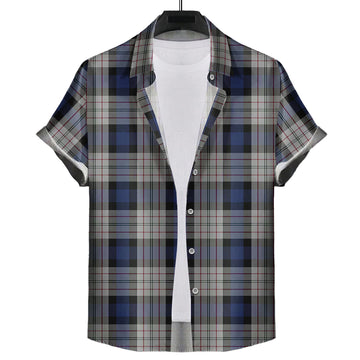 Ferguson Dress Tartan Short Sleeve Button Down Shirt