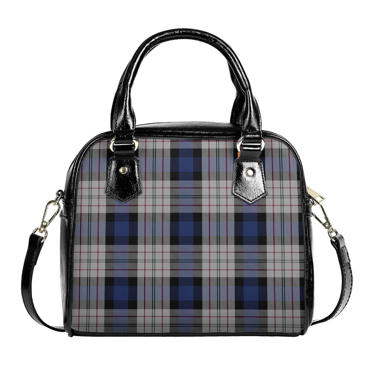 Ferguson Dress Tartan Shoulder Handbags One Size 6*25*22 cm - Tartanvibesclothing