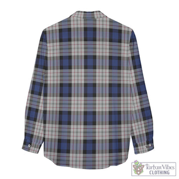 Ferguson Dress Tartan Women's Casual Shirt with Family Crest