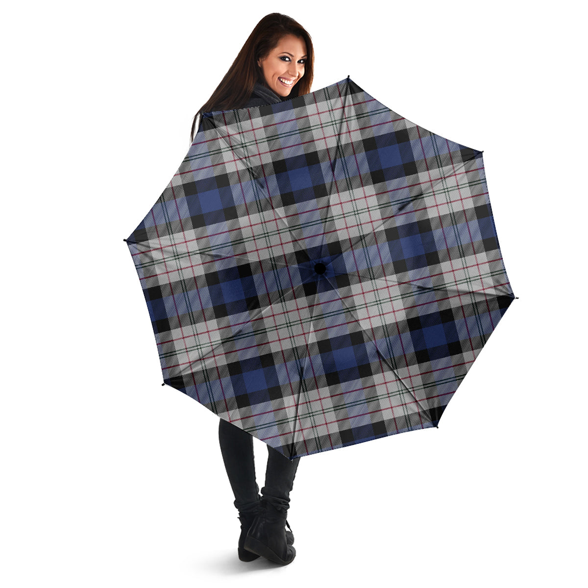 Ferguson Dress Tartan Umbrella - Tartanvibesclothing