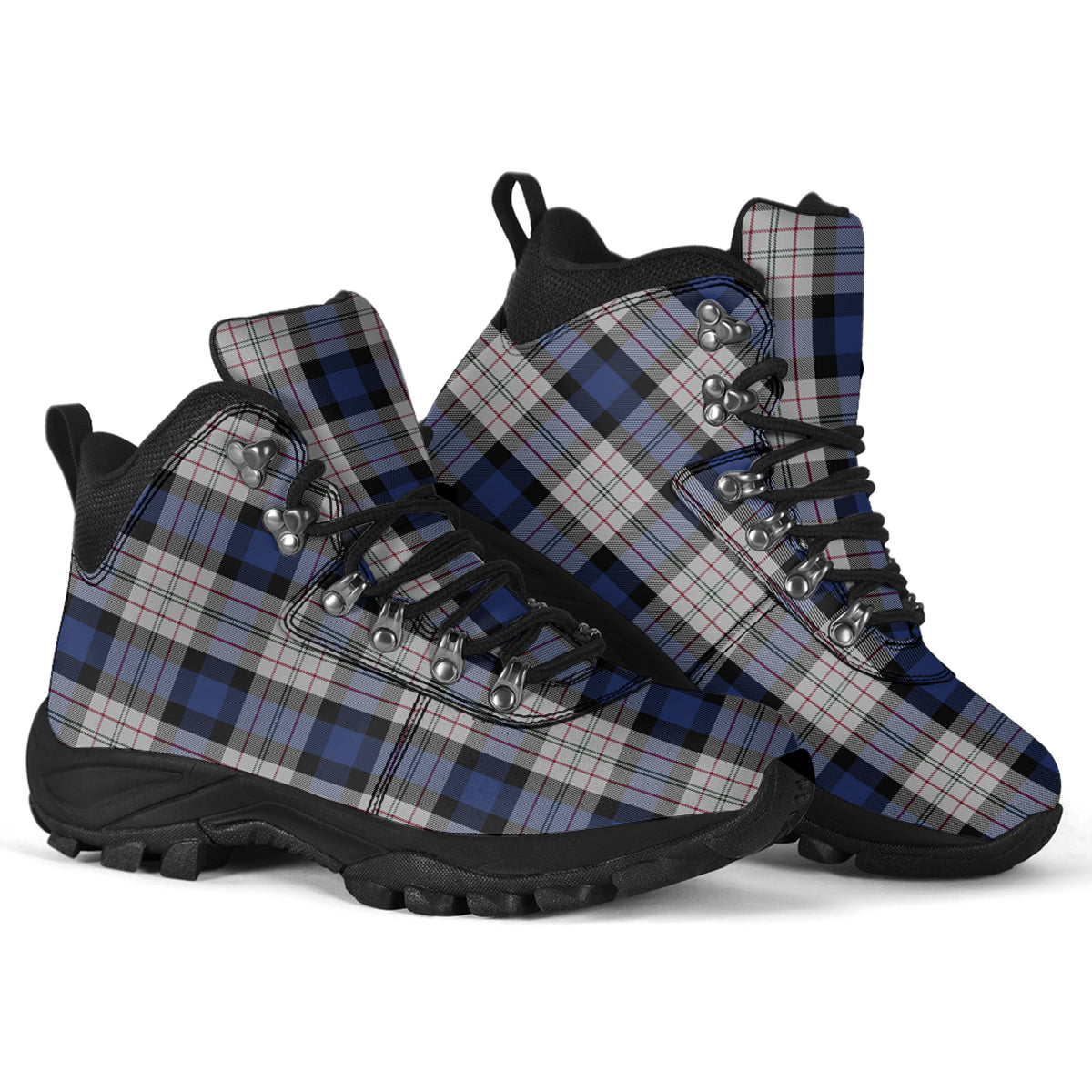 Ferguson Dress Tartan Alpine Boots - Tartanvibesclothing