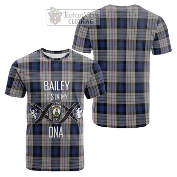 Ferguson Dress Tartan Cotton T-shirt with Family Crest DNA In Me Style