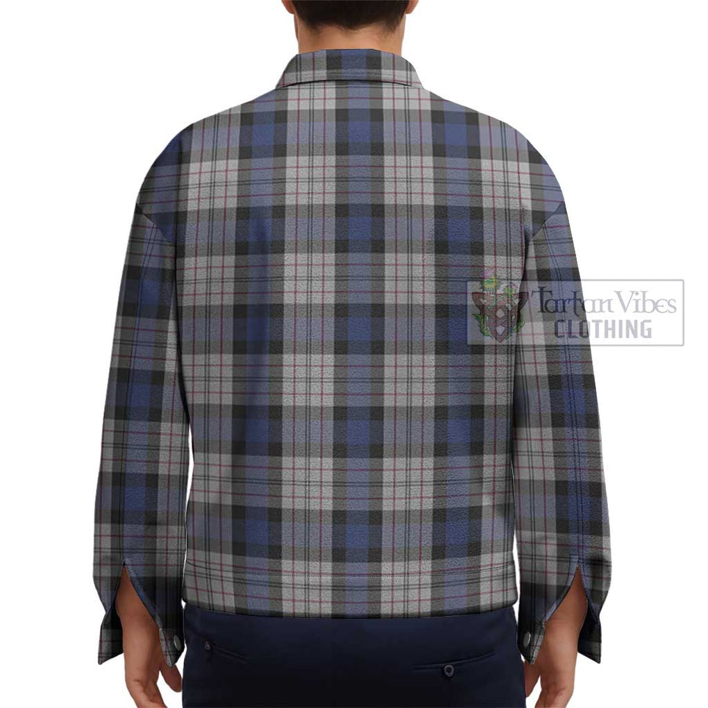 Ferguson Dress Tartan Unisex Lapel Cotton Jacket - Tartan Vibes Clothing