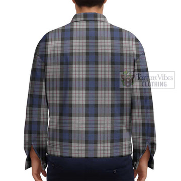 Ferguson Dress Tartan Unisex Lapel Cotton Jacket