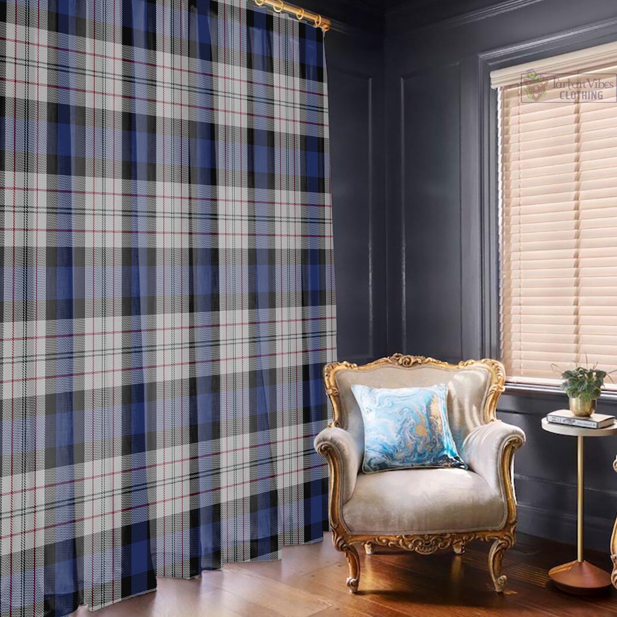 Ferguson Dress Tartan Window Curtain