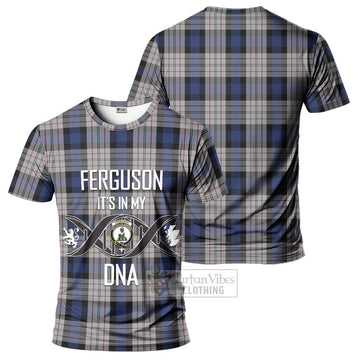 Ferguson Dress Tartan T-Shirt with Family Crest DNA In Me Style