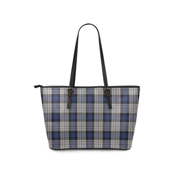 Ferguson Dress Tartan Leather Tote Bag