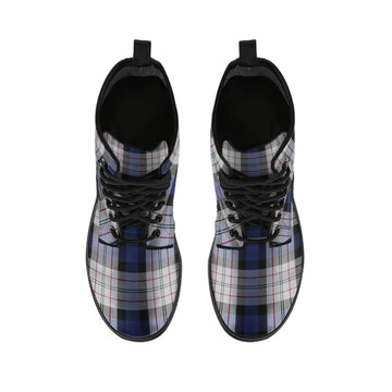 Ferguson Dress Tartan Leather Boots