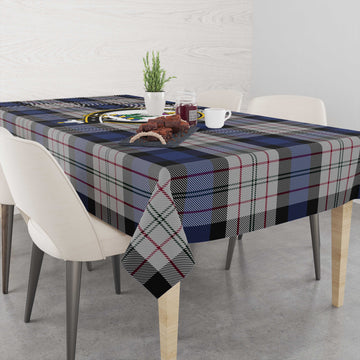 Ferguson Dress Tartan Tablecloth with Family Crest