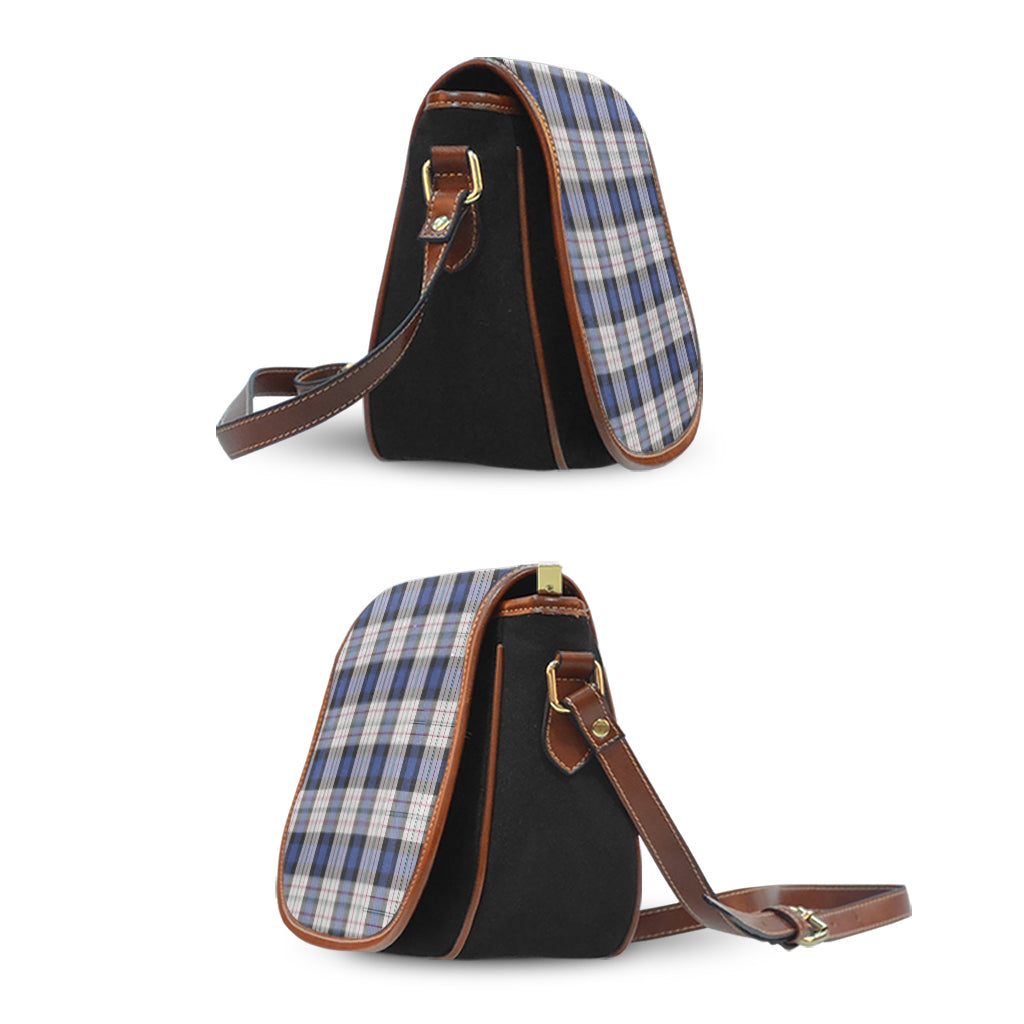 Ferguson Dress Tartan Saddle Bag - Tartan Vibes Clothing